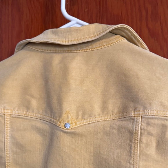 Liverpool Yellow Denim Jacket - Picture 6 of 10